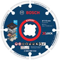 Bosch - Professional (Blue) 2608900532 Grinding Disc, 80Mps, 22.23Mm Bore