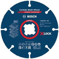 Bosch - Professional (Blue) 2608901193 Grinding Disc, 80Mps, 22.23Mm Bore