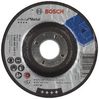 Bosch - Professional (Blue) 2608600218 Grinding Disc, 80Mps, 22.23Mm Bore