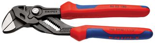 Knipex 86 02 180 Plier Wrench, Water Pump, 180Mm