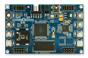 AVR, TEMP, AUDIO AMP, EVALUATION KIT; Silicon Manufacturer Atmel; No. of Bits 8bit; Silicon Family Name AVR XMEGA; Core Architecture AVR; Core Sub-Architecture XMEGA; Silicon Core Number ATmega128A1; Kit Contents Board; Product Range -; SVHC No SVHC (15-J