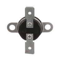 Disc Thermostat (Snap-Action), Contact V; Disc Thermostat (Snap-Action), Contact Voltage 120/240, Temperature Range 217 to 232?, Switch Action  Closes on Rise, Differential  30?