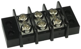 Buchanan - Te Connectivity 1546306-3. Terminal Block, Barrier, 3 Position, 22-12Awg