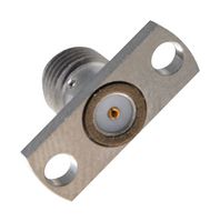 RF COAXIAL, SMA JACK, 50 OHM, PANEL