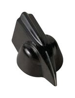 Davies Molding 2300Bm Knob, Pointer With Indicator Line