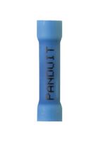 Panduit Bsv14X-M Terminal, Butt Splice, 16-14Awg, Blu