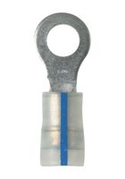 Panduit Pk14-10R-C. Terminal, Ring Tongue, #10, 14Awg, Blue