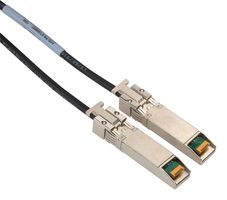 Amphenol Cables On Demand Sf-Ndccgf28Gb-001M Computer Cable , Sfp+28 Plug, 1M, Black