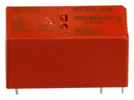 Schrack - Te Connectivity Rt33La12.. Relay, Spst-No, 250Vac, 16A