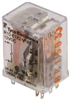 Potter&brumfield - Te Connectivity R10-E1Z2-V185 Power Relay, Dpdt, 3A, 120Vac, Socket