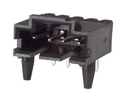 Amp - Te Connectivity 5-104361-4 Wtb Connector, Header, 5Pos, 2.54Mm