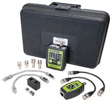 LAN TEST KIT; Kit Contents LAN ProNaviga; LAN TEST KIT; Kit Contents LAN ProNavigator Tester, CATV-F to BNC Adapter, RJ45 Patch Cords, BNC Cables, RJ45 Coupler; Product Range -; Primary Product 1 LAN ProNavigator Tester; Primary Product 2 CATV-F to BNC Ad