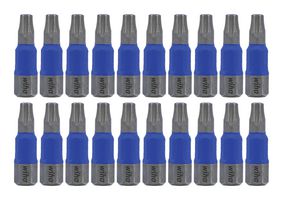 Wiha 70060 1/4 Impact Bits, Torx T25, 20Pcs