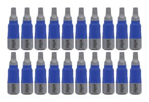 Wiha 70065 1/4 Impact Bits, Square #2, 20Pcs