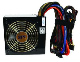 600 Watt 80+ Rated ATX Power Supply