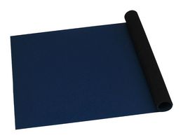 Desco 66406 Mat Roll, Rubber, Dark Blue, 40  X 36