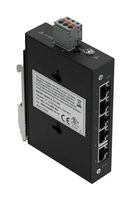 Wago 852-111/000-001 Eco Switch, Ethernet, Rj45 X 5