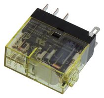 Idec Rj2S-Cl-A120 Relay, Dpdt, 250Vac, 30Vdc, 8A