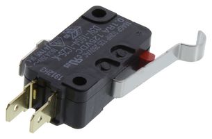 Omron Electronic Components D3V-16G4-1C25-K Microswitch, Roller Lever Spdt 16A 250V