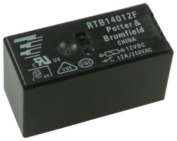 Potter&brumfield - Te Connectivity Rtb14012F Relay, Spdt, 250Vac, 30Vdc, 12A