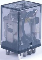 Potter&brumfield - Te Connectivity K10P-11D55-12.. Relay, Dpdt, 120Vac, 30Vdc, 15A