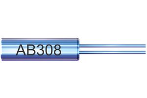 Abracon Ab308-16.000Mhz Crystal, 16Mhz, 16Pf, Cylinder