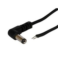 Multicomp Pro 27-5826 6 Ft Dc Power Cord Right Angle 2.1X5.5 24Awg