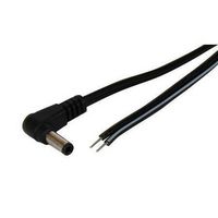 Multicomp Pro 27-5829 6  Right Angle Dc Power Cord 18Awg With 2.5X5.5Mm Plug