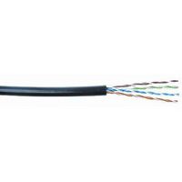 Structured Cable Cat5E-Db Shld Network Cable, 4 Pair, 24Awg, 305M