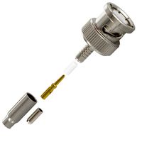 Amphenol Rf 031-315-1005 Rf/coaxial, Bnc Plug, Straight, 50 Ohm, Crimp