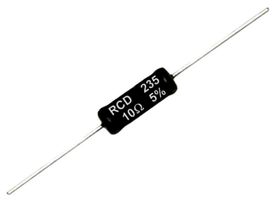 Rcd (Resistors Coils Delaylines) 160-2R00-Fbw Wirewound Resistor, 2 Ohm, 5W, 1%