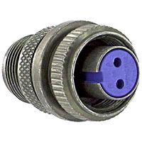 Amphenol Industrial 97-3106A-10Sl-4S(004) Circular Connector Plug Size 10Sl, 2 Position Cable