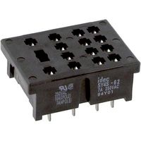 Idec Sy4S-62 Relay Socket, 14Pin, 7A, 250V