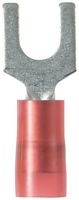 Panduit Pn18-6F-C Terminal, Fork, #6, 22-18Awg, Red