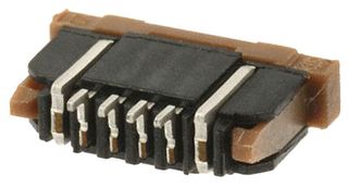 Amphenol Communications Solutions Sfw8R-4Ste1Lf Ffc/fpc Connector, 8 Position, 1Row