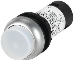 PUSHBUTTON SWITCH, SPST, 4A, 24V, SCREW
