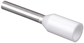 Panduit Fsd75-8-Dsl10. Terminal, Wire Ferrule, 20Awg, White