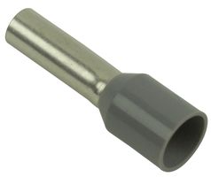 Panduit Fsd72-6-D. Terminal, Wire Ferrule, 26Awg, Grey