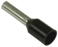 Panduit Fsd78-8-Dsl0. Terminal, Wire Ferrule, 16Awg, Blk