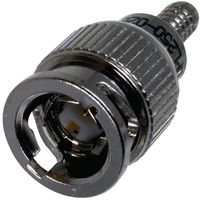 Trompeter - Cinch Connectivity Upl250-026 Rf/coaxial, M-Bnc Plug, Straight, 75 Ohm Crimp