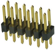 Amphenol Communications Solutions 67997-112Hlf Board To Board, Header, 12 Position, 2Row