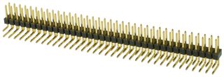 Amphenol Communications Solutions 68021-272Hlf Board To Board, Header, 72 Position, 2Row