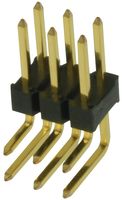 Amphenol Communications Solutions 68021-206Hlf Board To Board, Header, 6 Position, 2Row