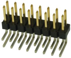 Amphenol Communications Solutions 68021-116Hlf Board To Board, Header, 16 Position, 2Row