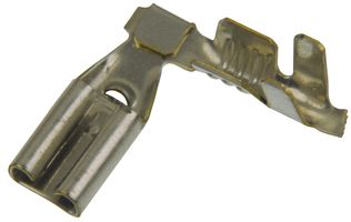 Amp - Te Connectivity 62336-1. Terminal, Flag Receptacle, #22-18, Crimp