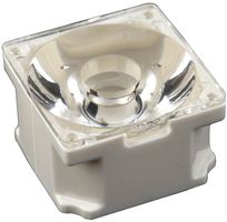 Ledil Ca10561oss-2-Rs Lens With Holder, Square, Pmma, Golden Dragon Led