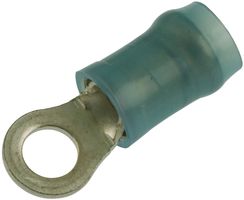 Amp - Te Connectivity 2-320619-1 Terminal, Ring Tongue, M3.5, Crimp, Blue