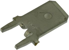 Amp - Te Connectivity 1217861-1 Terminal, Tab, 6.35Mm X 0.81Mm, Solder