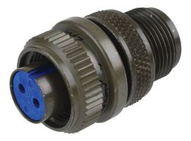 Amphenol Industrial 97-3106A-20-27S Circular Connector Plug Size 20, 14 Position, Cable