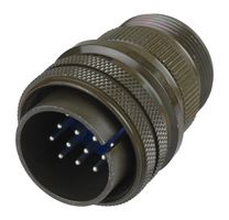 Amphenol Industrial 97-3106A-18-8P Circular Connector Plug, Size 18, 8 Position, Cable